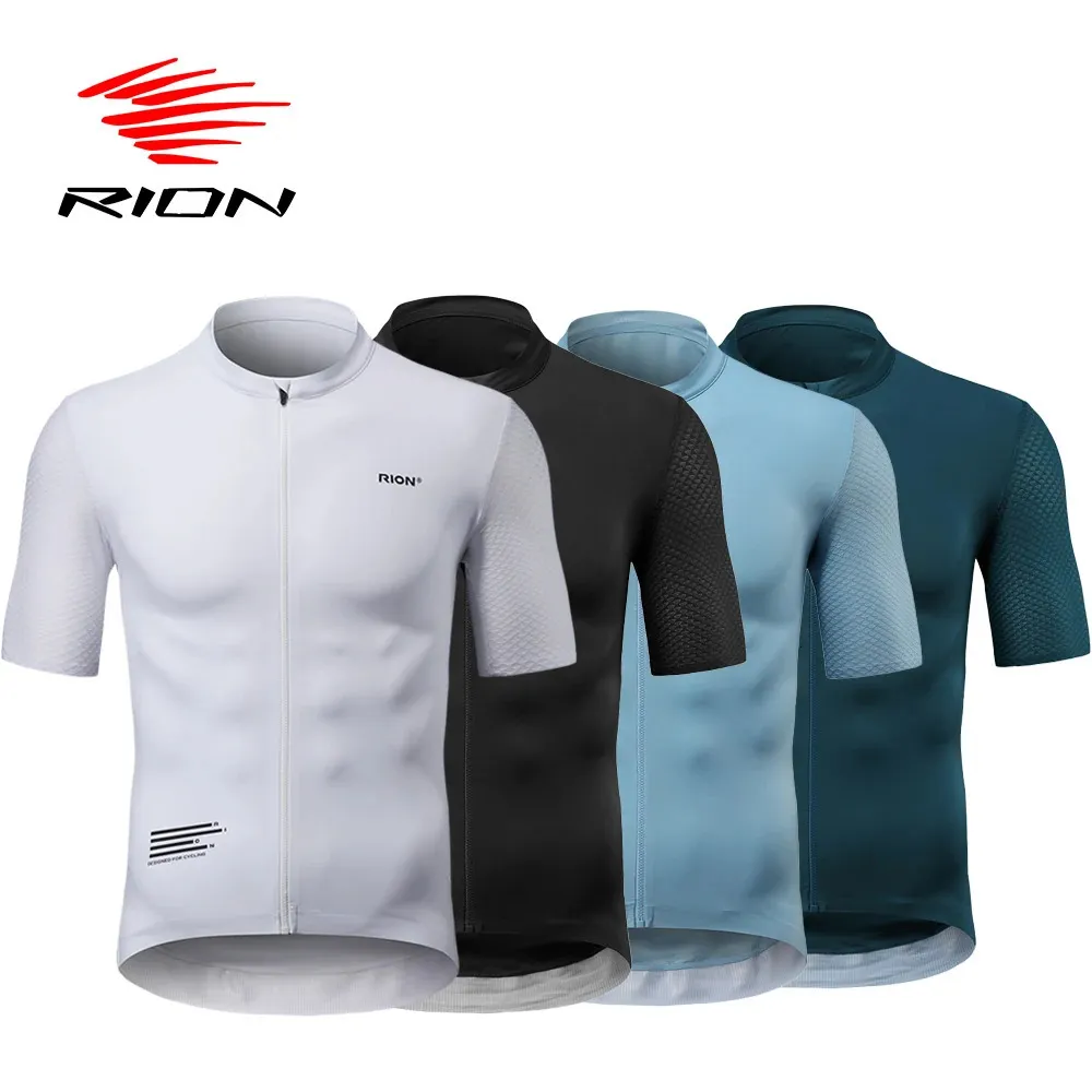 Rion bisiklet erkekler mtb maillot gömlek bisiklet giyim motokros takım dağ bisikleti kıyafet kıyafetleri kıyafetleri jumper gömlek pro 240403