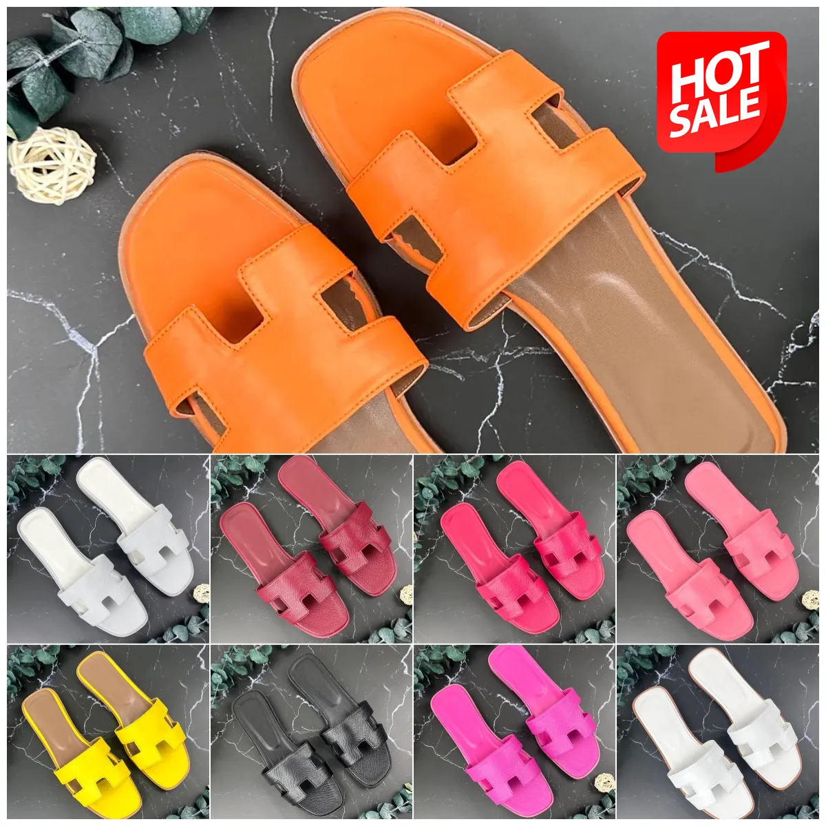 Frauen Dessinger Pantoffeln Mode Trauben Rabatt Rabatt Dünne Schwarze Flip Flops Schuh Ladie Schuhe Flipper Schwarz weiß orange farbenfrohe schöne heiße heiße 35-42 Sommer