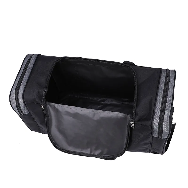 20-Inch Sneaker Duffel Bag For Men & Women - 30L Large Capacity With 4 Adjustable Layers