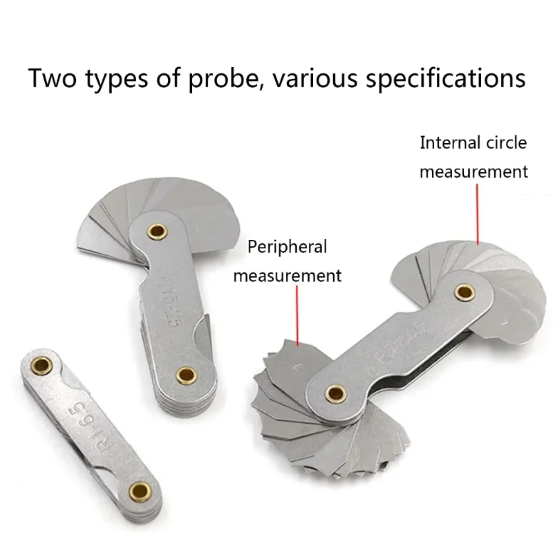 Weld Size Gauge RIVERWELD 7-Piece Fillet Weld Gauge Set - Metric ...