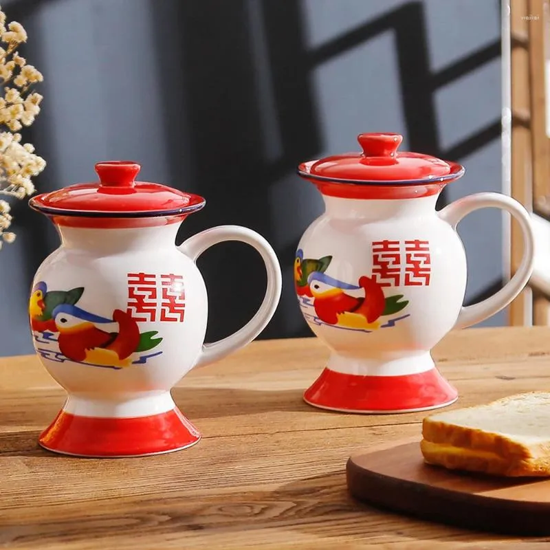 Kubki 1PC Zabawne zabawne filiżankę toalety chiński kubek ceramiczny i pokrywa kawa powieść powieść wodna