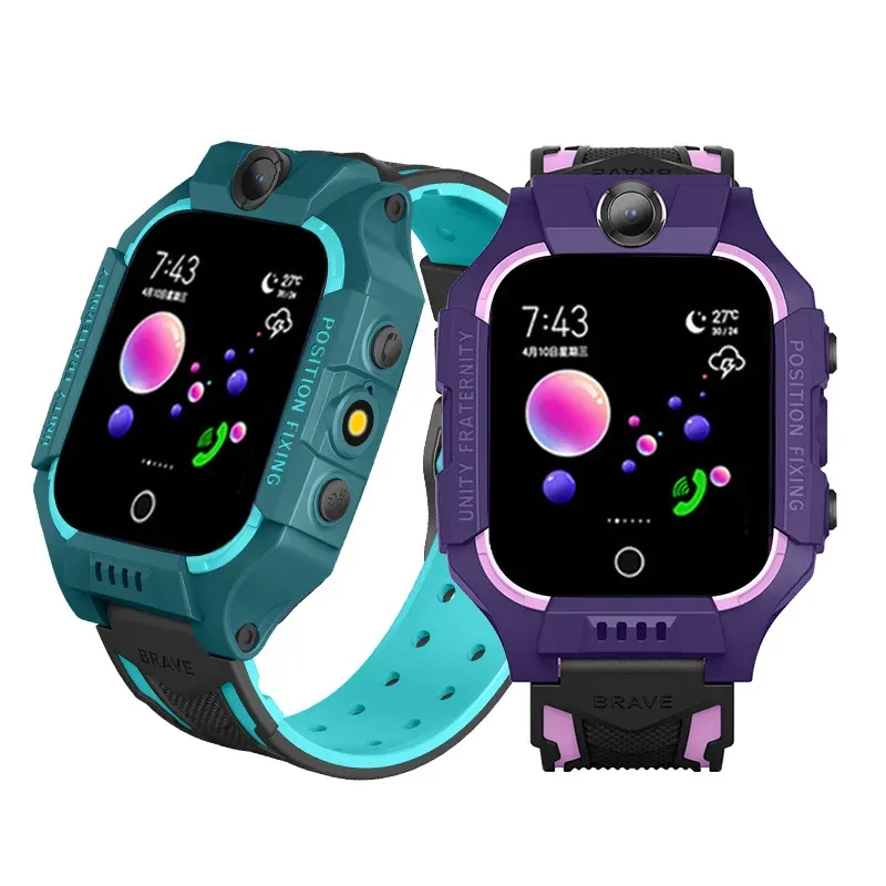 Q12 Youth Running Watch Q19 Q12 Kids Smart Watch: Waterproof GPS