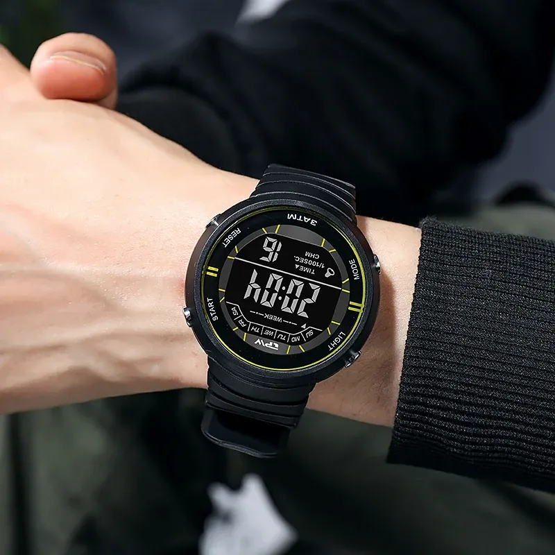 ｔａｍａ☆彡❤️ Optimized product title: Water-Resistant Digital smart watch