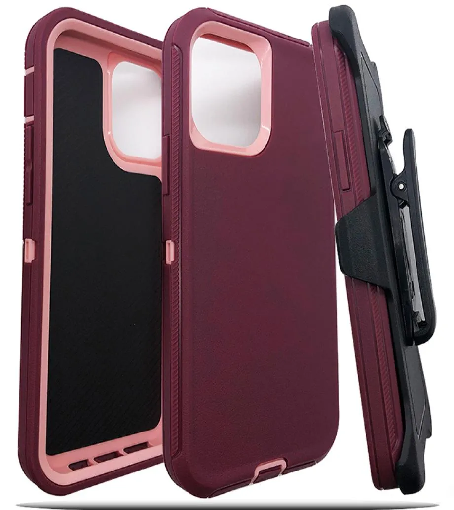 Para iPhone 14 13 pro Max 12 11 xs Xr 7 8 Plus Samsung A13 A12 A32 5G A52 S21 FE A02S Moto G Stylus 2022 Defender Case Heavy Duty H4113807