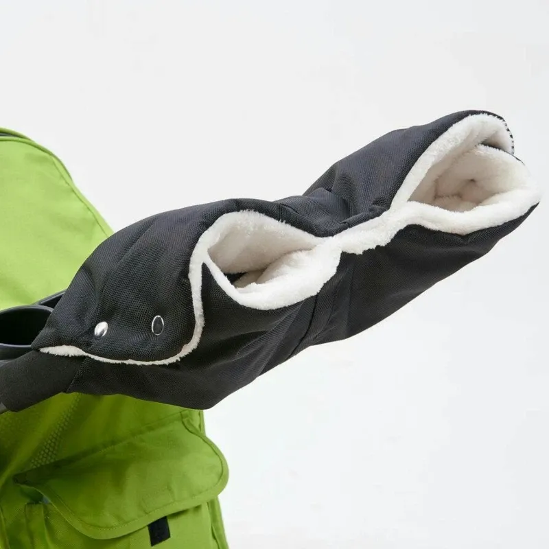 Winter Thick Fleece Hand Muffs For Baby Strollers Prams Carriages And Pushchairs Stylish Cart Hand Gloves For Bike And Stroller Accessories From Ddmylovely 23.67 DHgate.Com