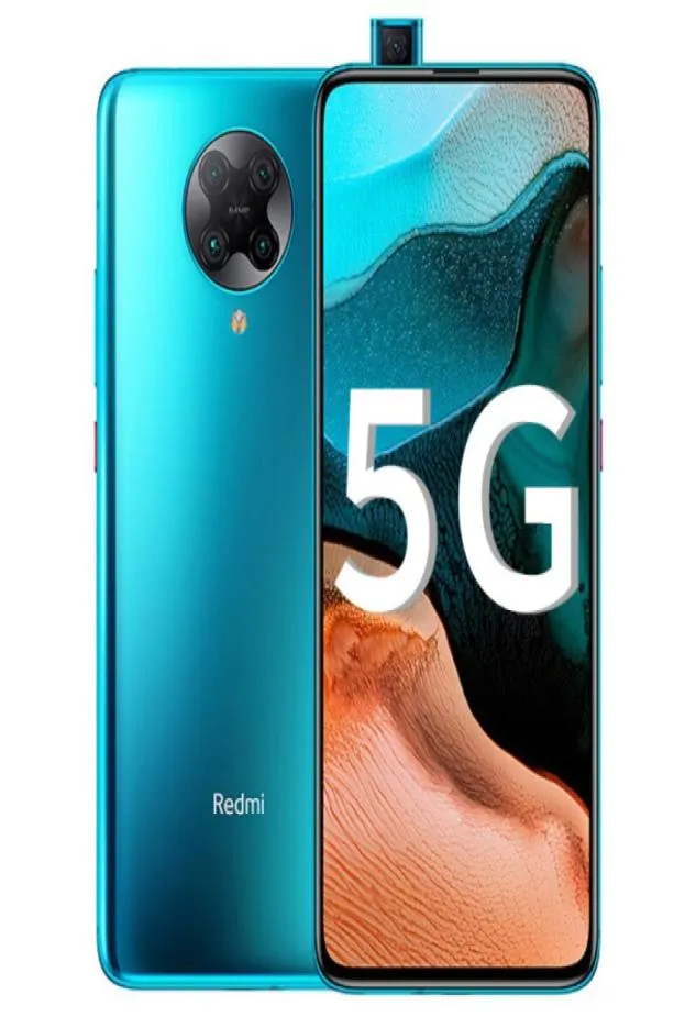 오리지널 Xiaomi Redmi K30 Pro 5G 휴대폰 6GB RAM 128GB ROM SNAPDRAGOE 865 OCTA CORE 64MP AI NFC 4700MAH Android 667QUOT FU3390330