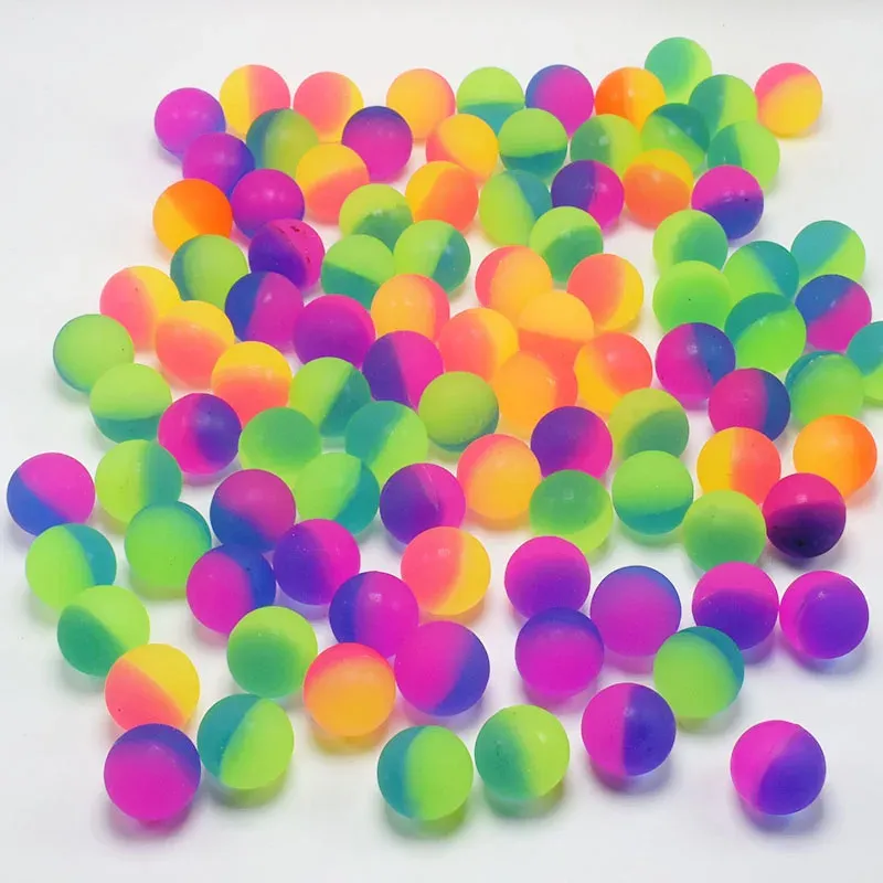 Colorful Dual Elastic Ball Jars Toy Matte And Solid Rubber Jump Ball Jars For Fun Water Play From Ddmymaster 8.28 DHgate.Com