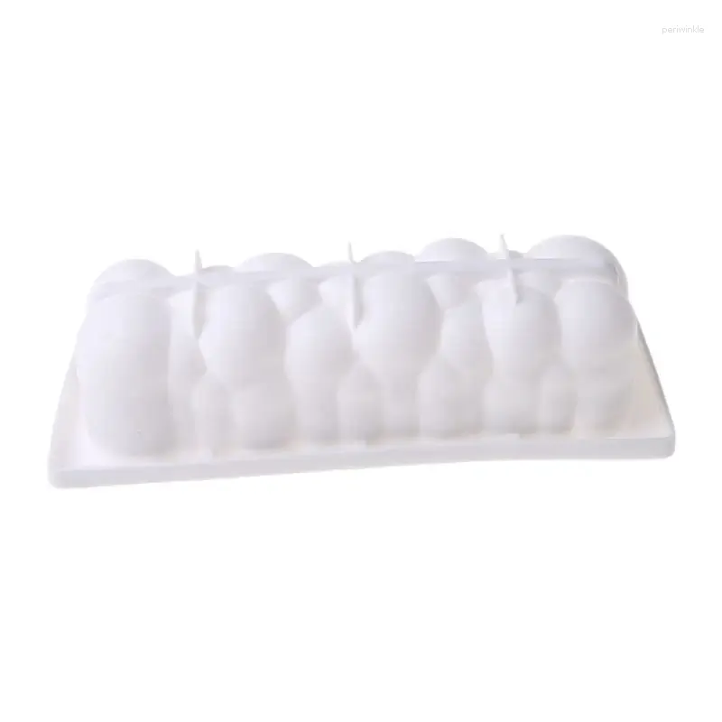 Baking Moulds Silicone Molds Cake Decorating 3d Bubble Mold For Ice Cream Chocolate Mousse Desserts Mould Tools