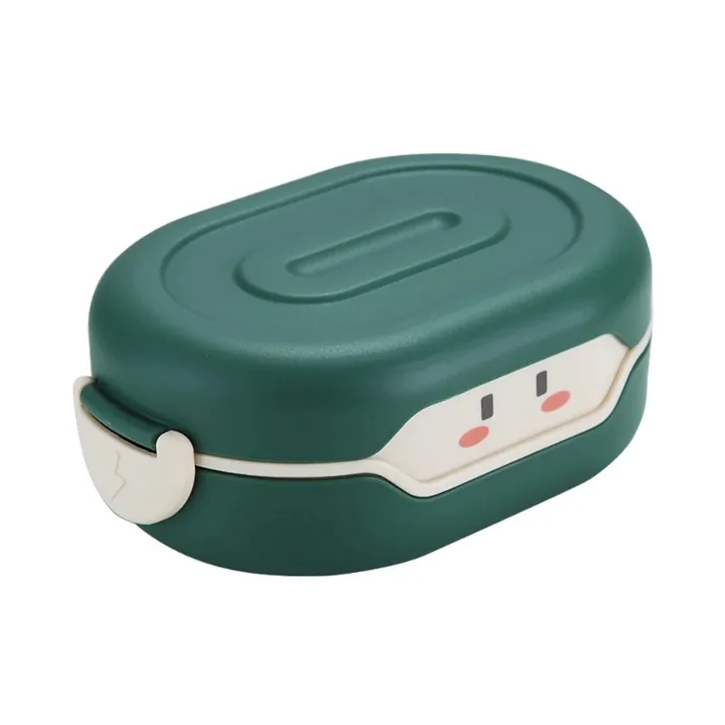 Nouvelle boîte à lunch Boîte BPA BPA BOTO GRATUITS Bento Microwave Dingeware Food Storage Rangement Containeur Soup Boîte à lunch pour les enfants - Pour la vaisselle au micro-ondes