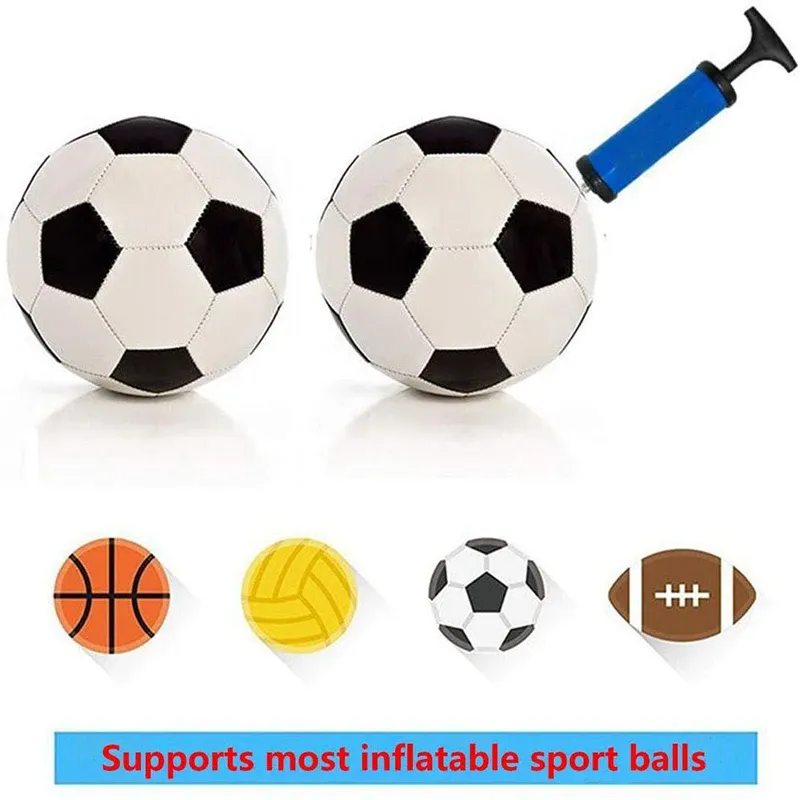 5 Stück Ballpumpennadeln – Edelstahl, Standardgröße – Für Fußball, Basketball, Volleyball