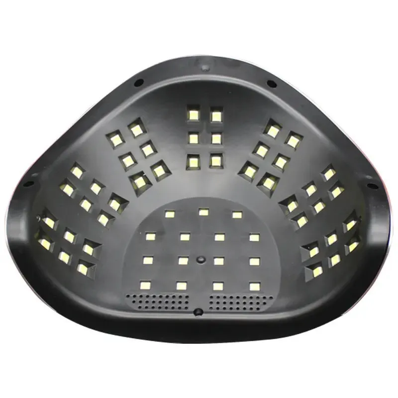 2024 265W Lampara UV LED LED LUBLEO DE LEDA PEDIDA PEDICE PEDICURE 57 LEDS Máquina de seco de unha Profissional LED UV Lampe for Manicure Salon - para