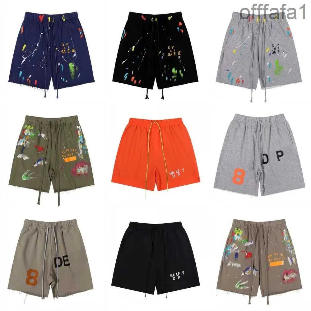 Shorts pour hommes Zuma Fashion Fitness Vêtements French Gym galerie Galerie de pts Summer Men Men de sport décontracté Designer coloré encre-jet classique JT2E