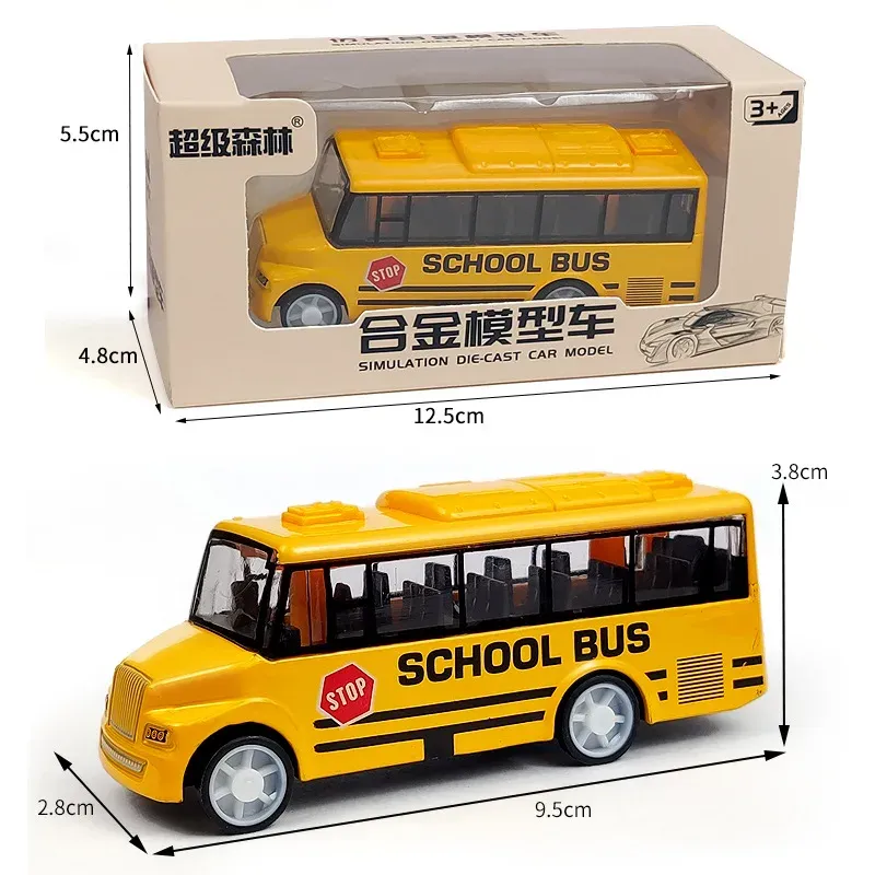 Blue school bus toy new arrivals