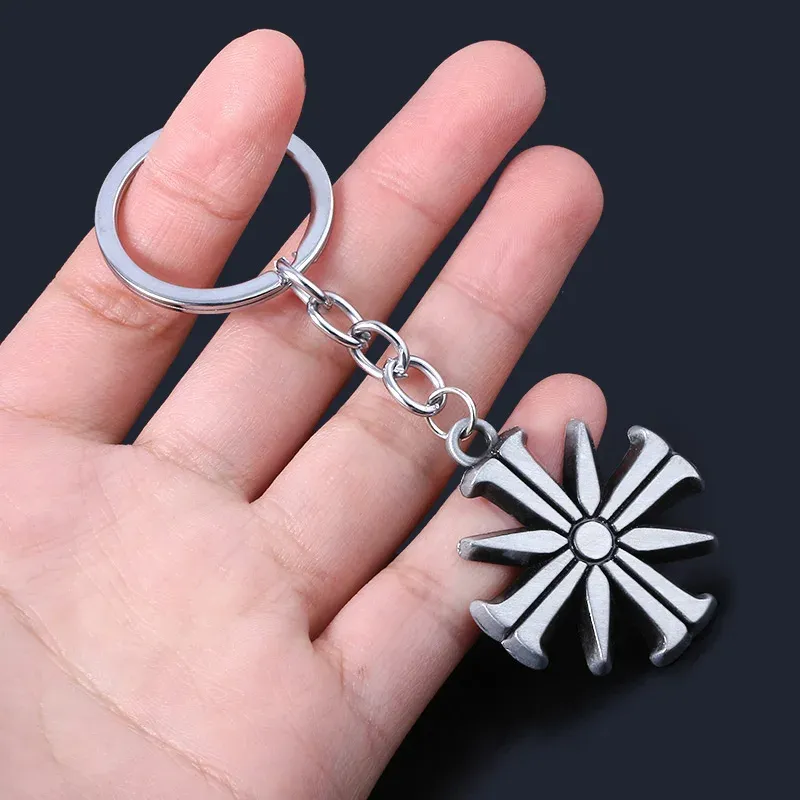 Collier Pendentif Et Porte-clés Inspiré D'un Jeu Coréen - Impression 3D PLA, Pour Cosplay Et Fans