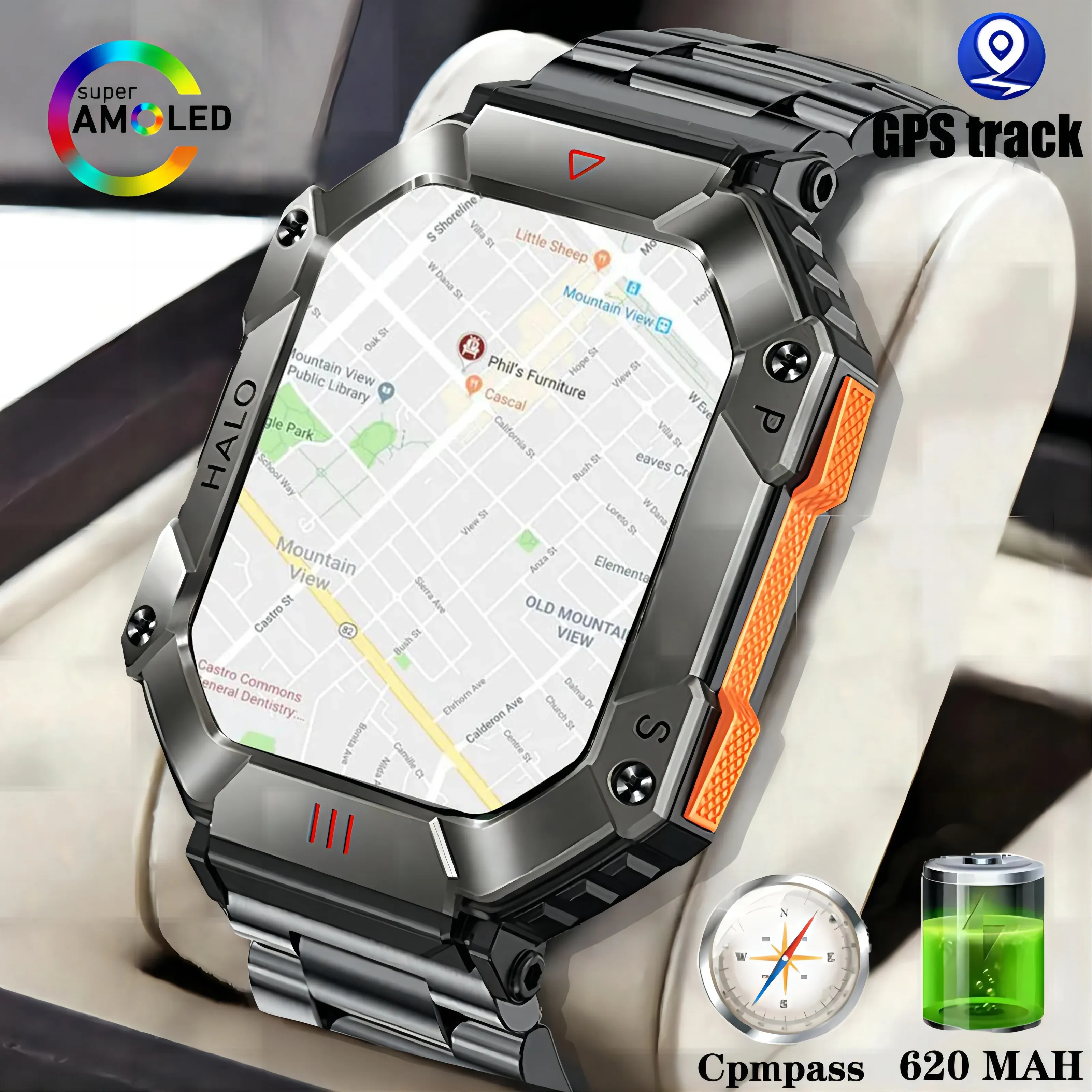 Montre Intelligente Pour Hommes Et Femmes, Répondre-passer Des Appels