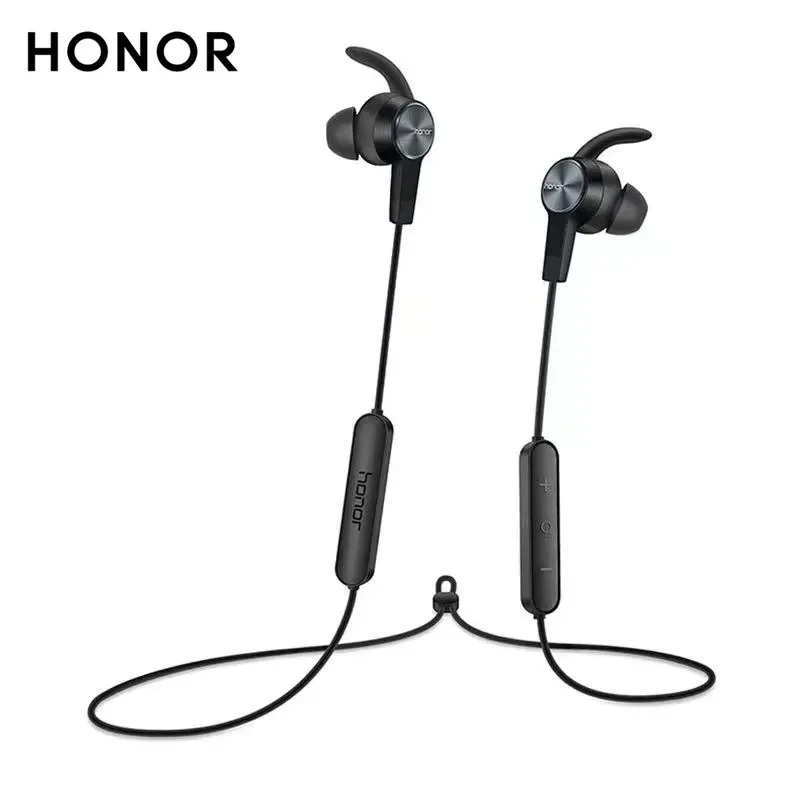 Écouteurs Huawei Honor Xsport AM61 Bluetooth Headset IPX5 Imperproof BT4.1 Music Mic Control Elecphones Sport sans fil pour Android iOS