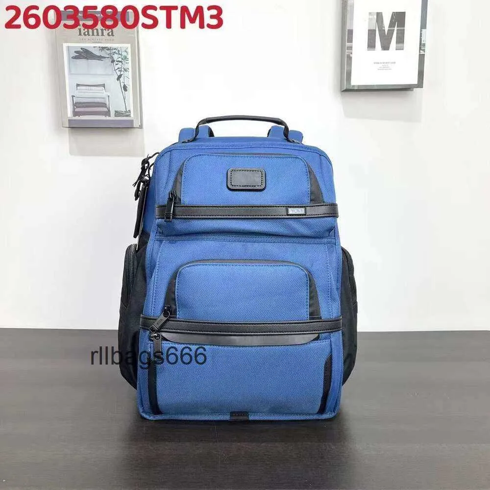 Ballistisches Geschäft Tumiis Pocket Pack Back Backpack Pendler Nylon Herren Tumii Bag Multi -Mens Computer 2603580stm3d16 Reisedesigner Ty1s