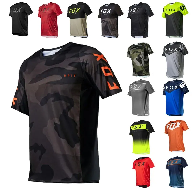 Enduro MTB Cycling Sleeve Downhill Shirt Camiseta Motocross Tshirt Mx Mountain Bike Clothing Mtb 240403