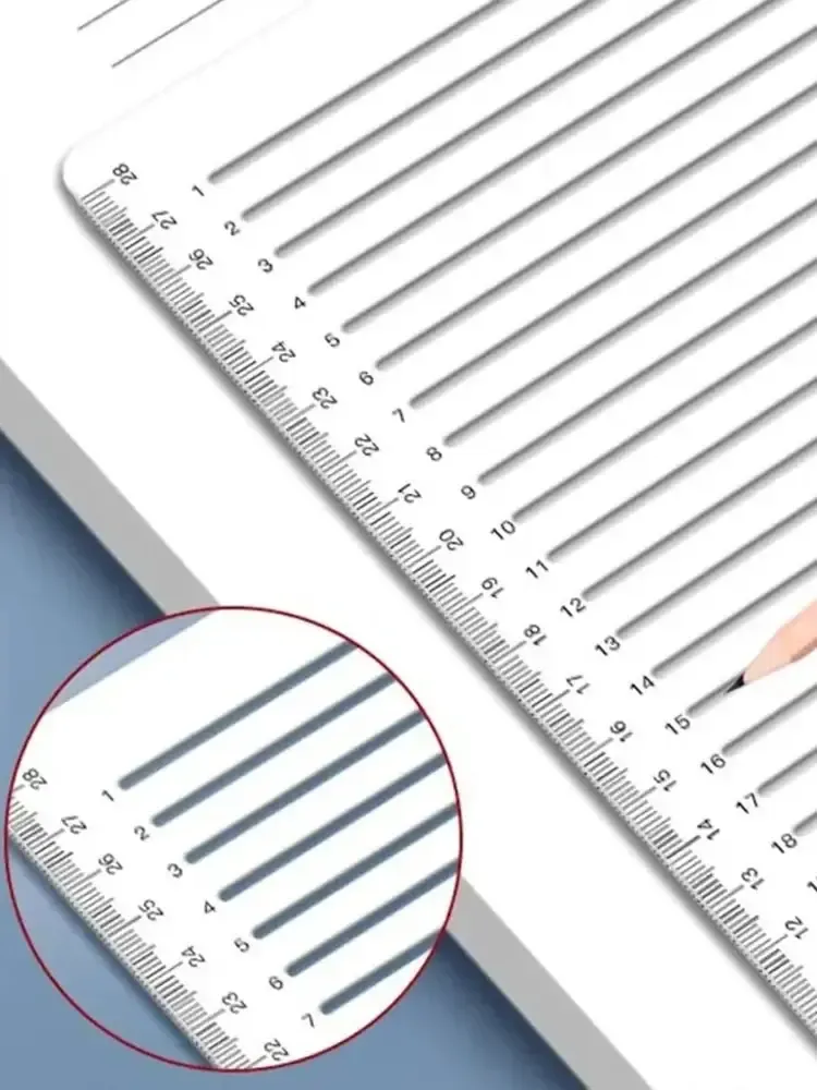 Paper Ruler Arjo Ruler Template A4