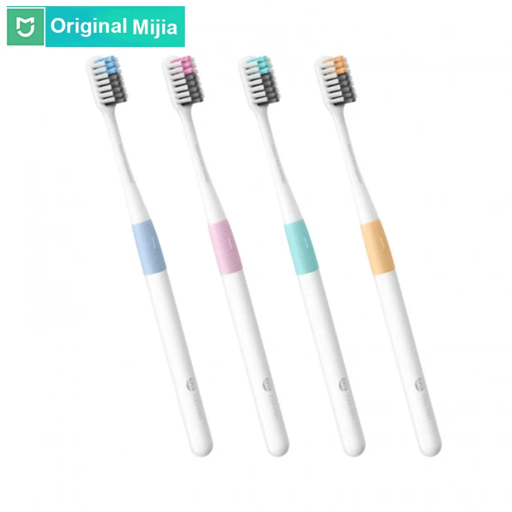 Controllo Xiaomi Mijia Tooth MI Metodo basso Metodo Sandwishdded Better Bush Wire 4 Colori compresa la scatola da viaggio per Xiaomi Smart Home