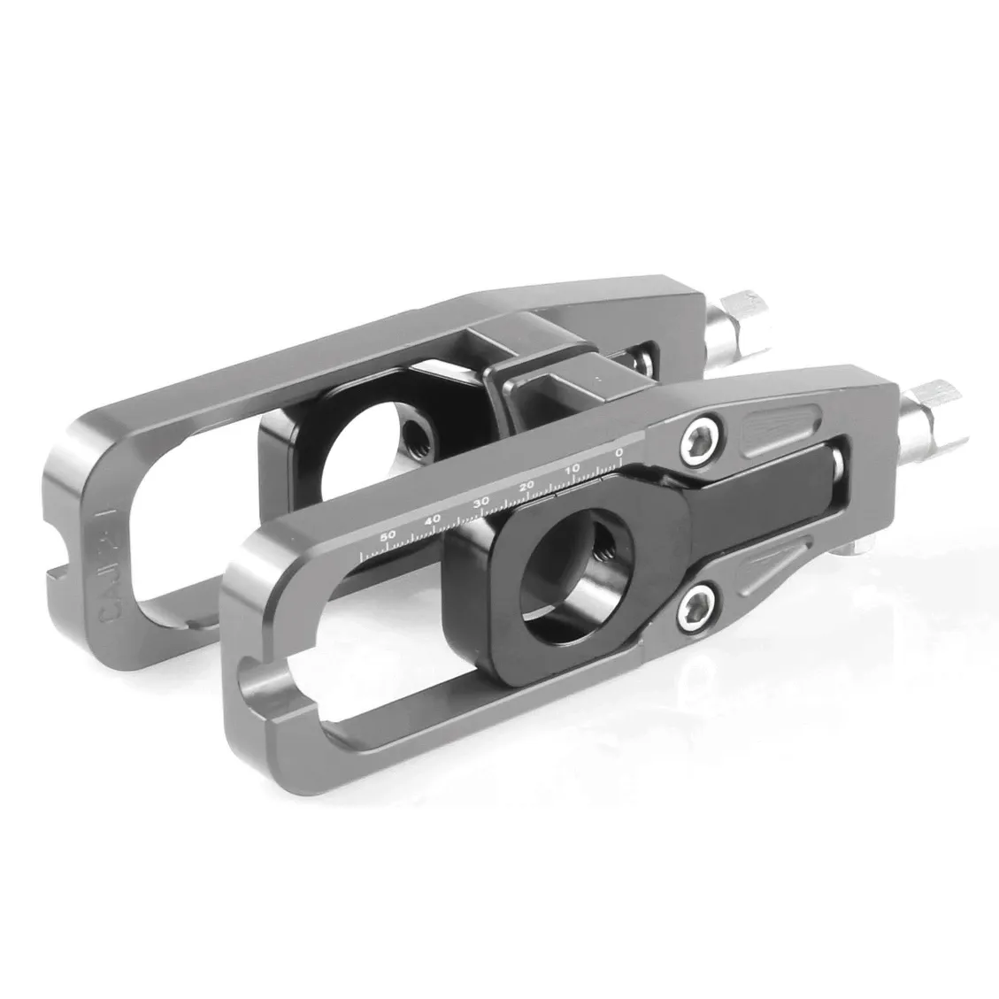 2024CNC Aluminum Motorcycle Rear Axle Chain Adjuster