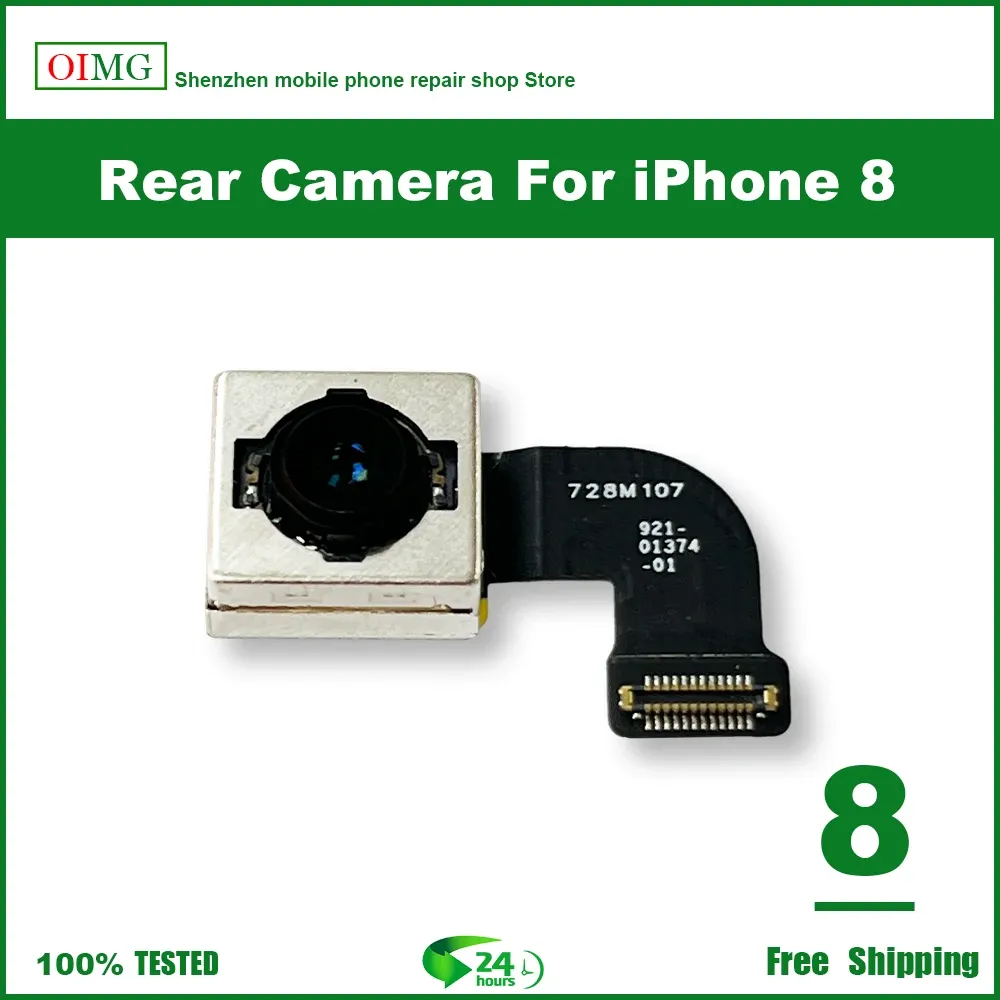 Rear Camera Phone Replacement for iPhone 8 Back Main Lens Flex Cable ...