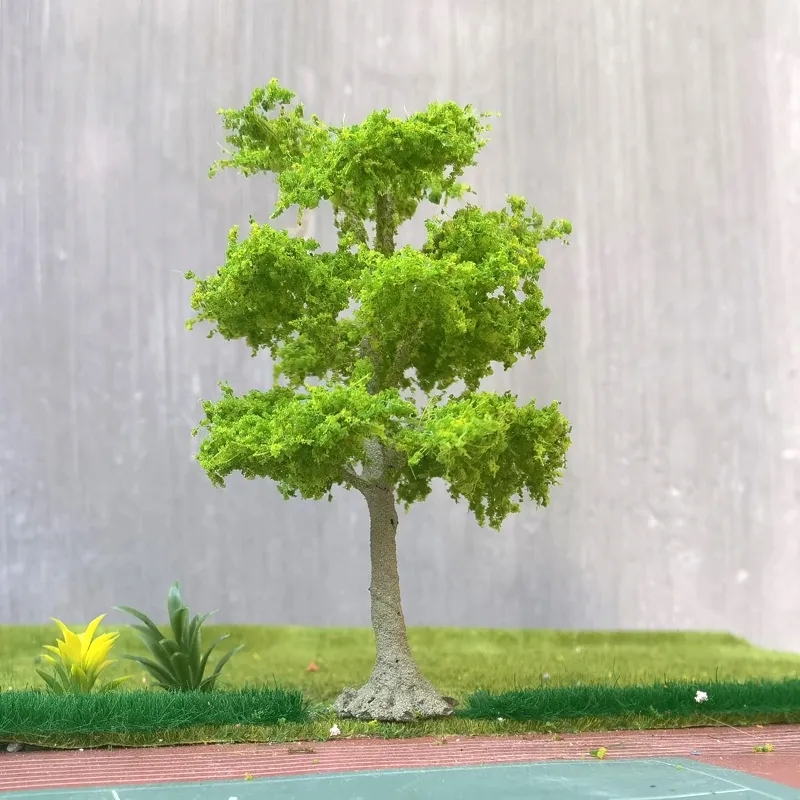 MAQUETTE ARBRE ARBRE vert maquettes paysage aménagement échelle N parc MAQUETTE ARBRE ARBRE vert maquettes paysage aménagement échelle N parc