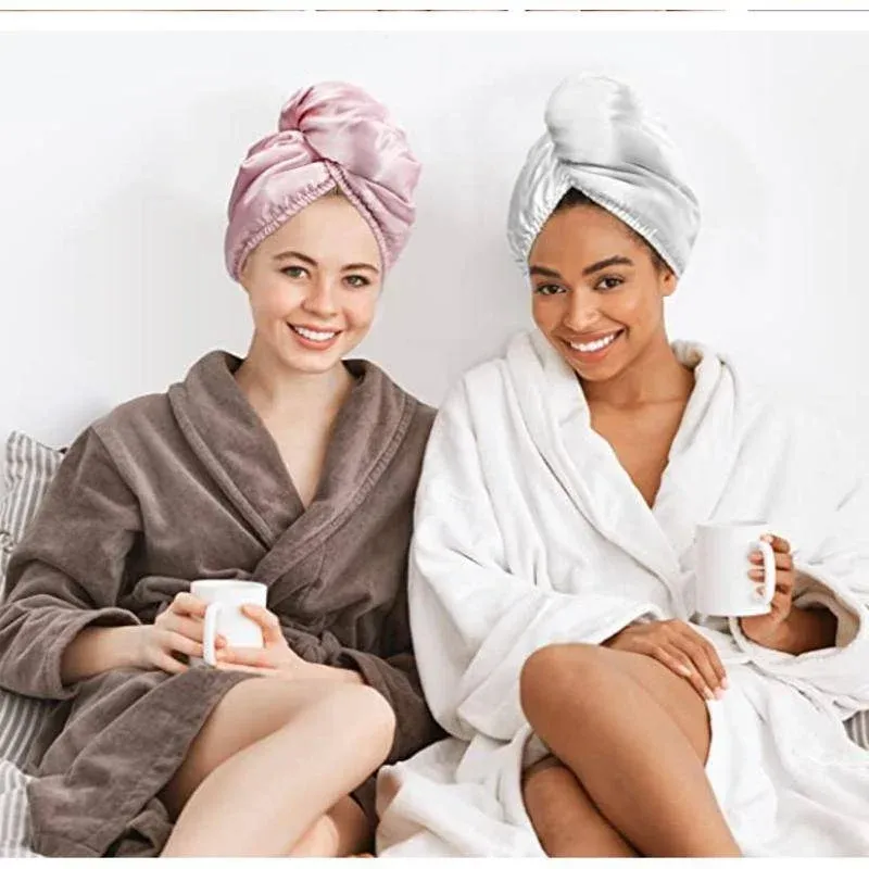 Rapid hair dry turban sale