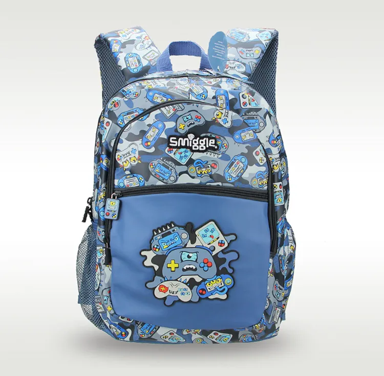 smiggle ランチバッグ　スクールバッグ スミグル/smiggle タイガー 保冷付きランチバッグ - メルカリ