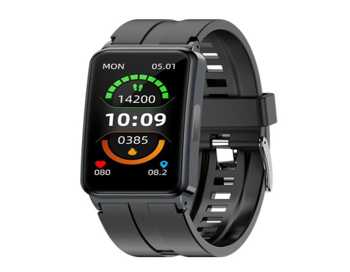 EP01 Smart Watch Men ECG HRV Sé frémissement de la glycémie Pression de la sucre dans le sang Surveillant Smart Band Bracelet Fitness Tracker1589456