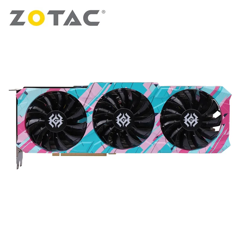 ZOTAC GEFORCE RTX 3070 8GBグラフィックカード ゲームOCエディション  