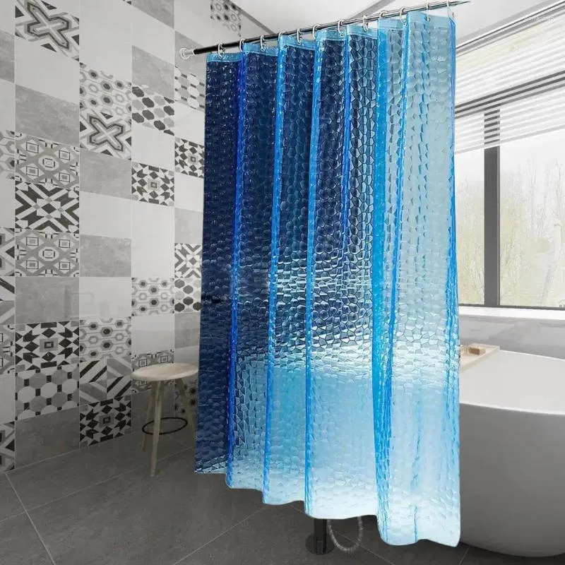 Shower Curtains Easy To Install Curtain Waterproof Lightweight Comfortable For Dormitories Bathrooms