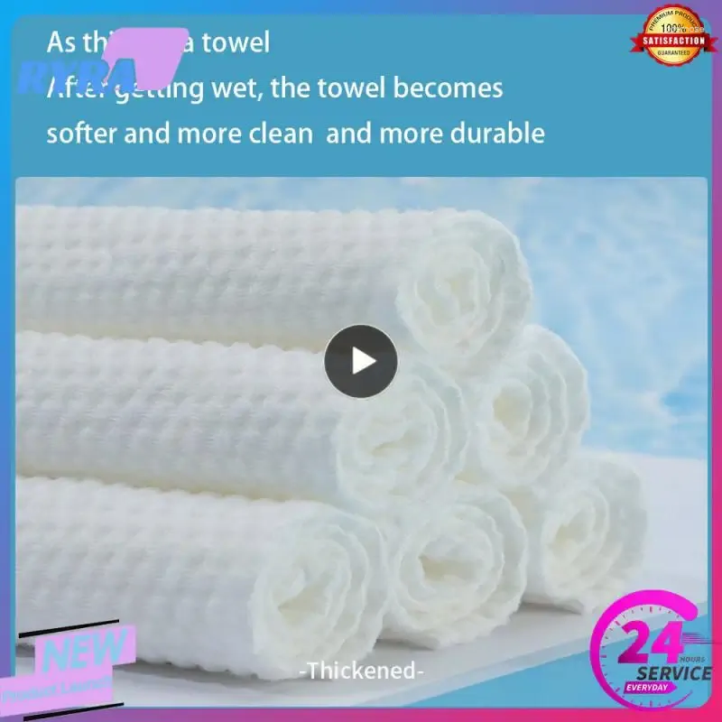 Handdoek van hoge kwaliteit katoen multifunctioneel zacht op de huid niet-geweven reinigende wegwerpgewicht zacht en glad veelzijdig