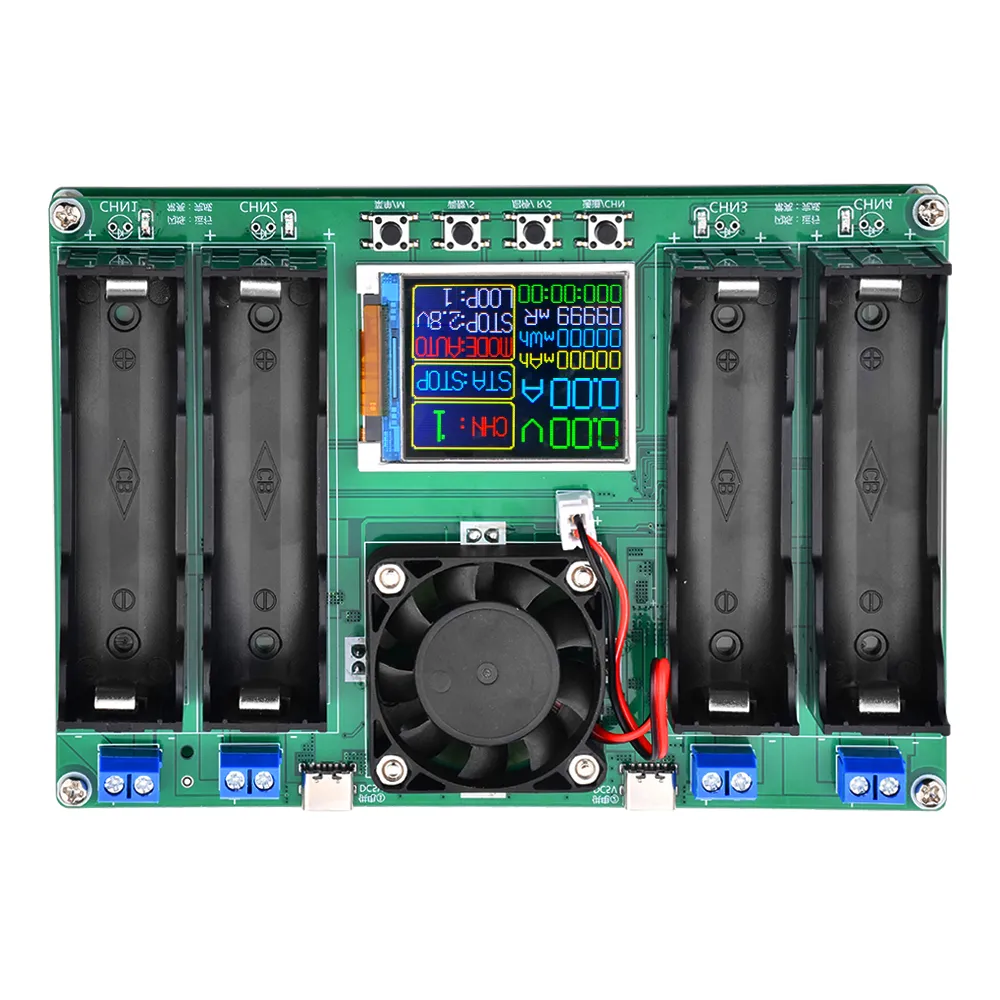 18650 Digital Battery Capacity Tester With LCD Module | DHgate