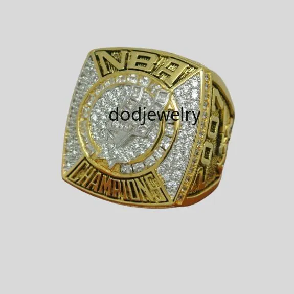 Дизайнер 2007-2023 мировой чемпионат по баскетболу кольцо роскошные 14K золотые чемпионы звонит Diamond Sport Jewelry для мужчины