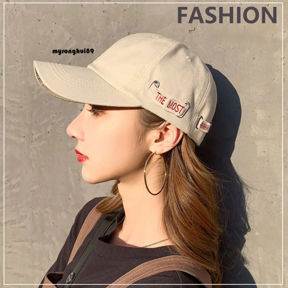 Baseball cap Koreaanse versie veelzijdige vrouwelijke Duckbill Student Street Men's Ins Baseball Hat, Internet Celebrity, Autumn Trend