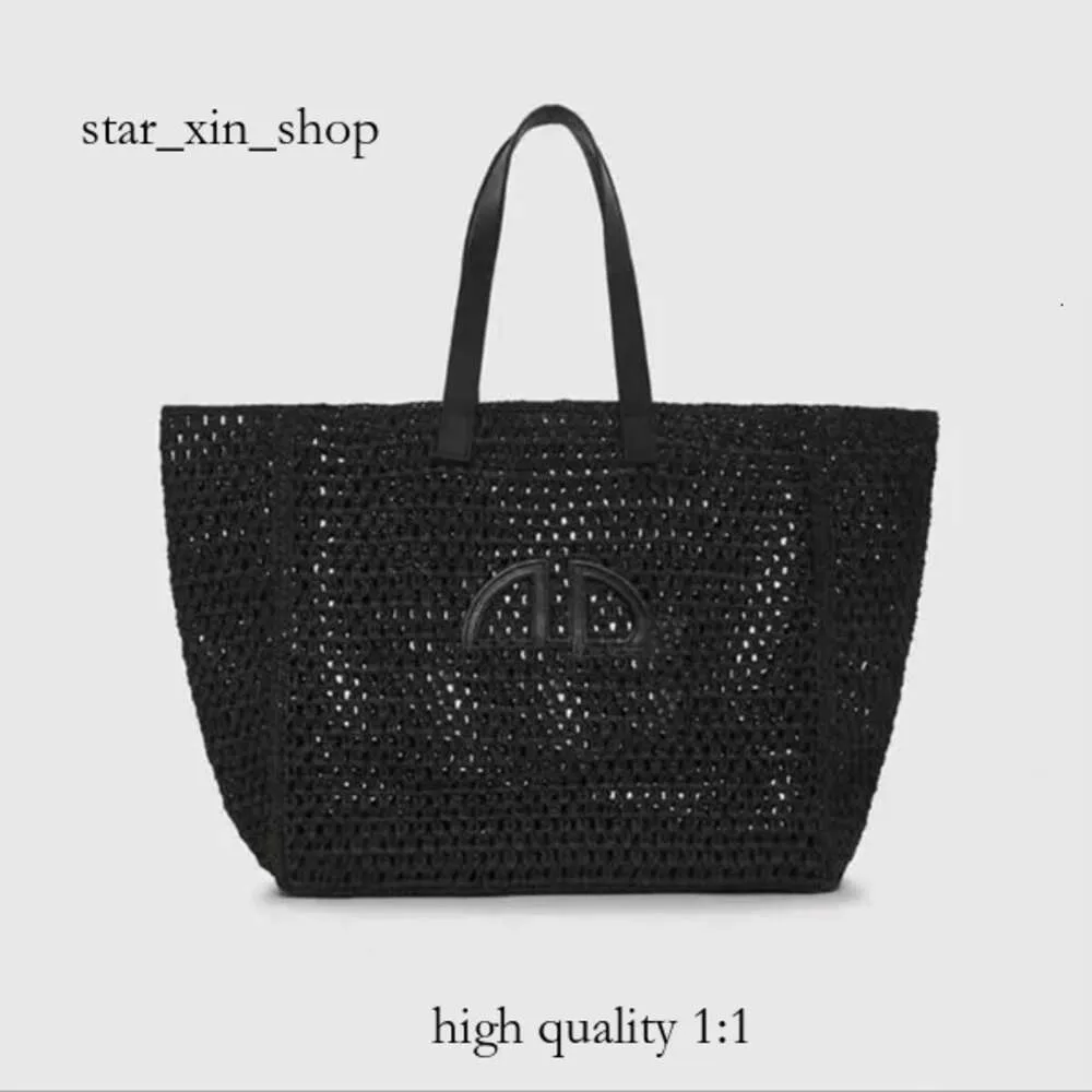 ANINE BINGE BAG AB TOAK Outdoor Designer Tote Beach Canvas Torka na ramię luksusowy letnia moda torebka podróży kobiety duże pojemność 8057 torba anipowa