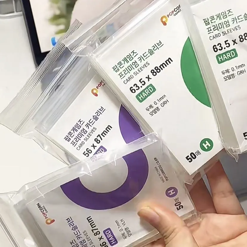 Card Sleeves 56x87mm Transparent PP Holder for Holo Postcards Photocard Game Cards Protector from Dhgate Other Office & School Supplies - price 4.79 Card Sleeves 56x87mm Transparent PP Holder for Holo Postcards Photocard Game Cards Protector from Dhgate Other Office & School Supplies - price 4.79