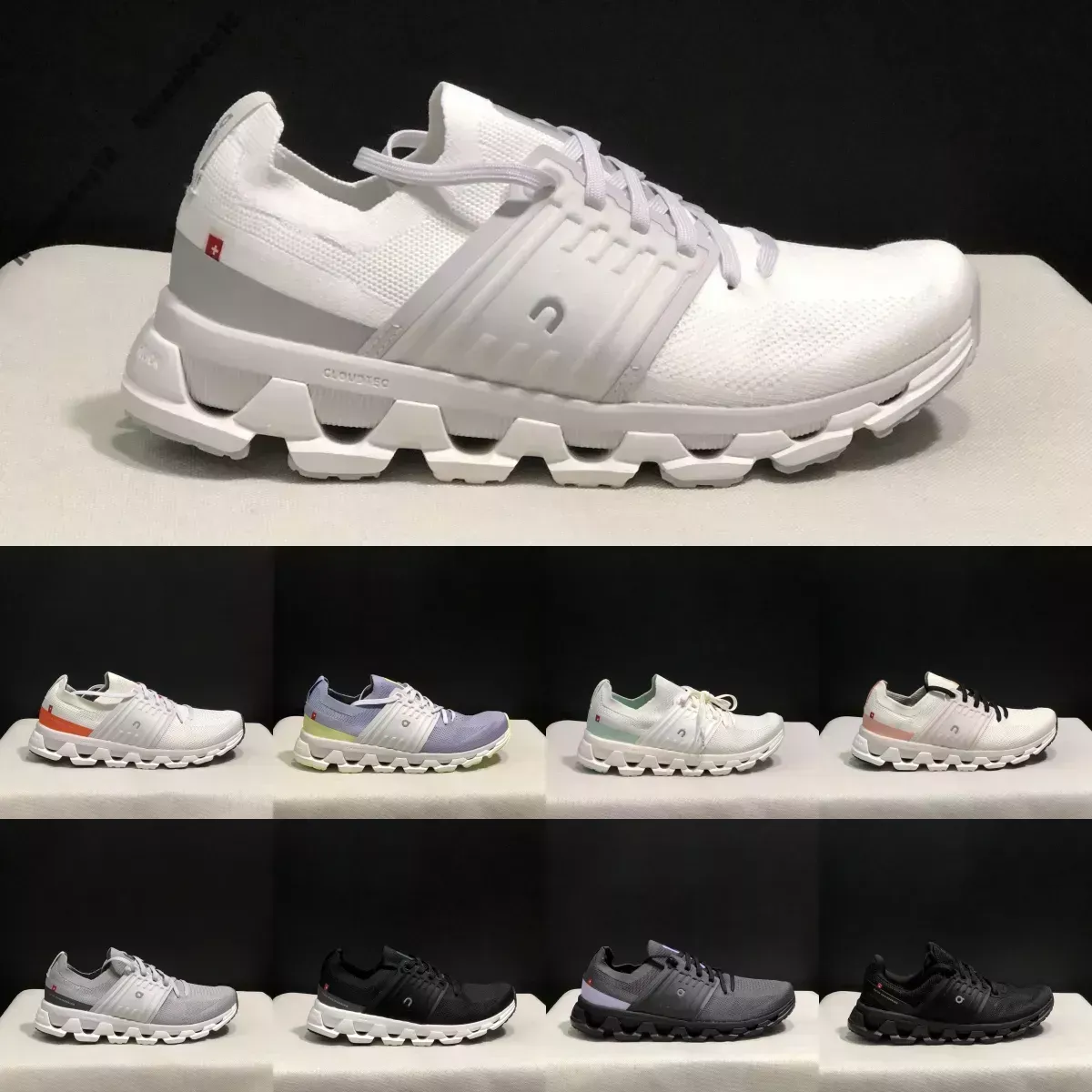 2024 su Cloudswift 3 scarpe da corsa Mens Monster Swift White Hot Outdoors Trainer Sports Sneakers Cloudnovay Cloudmonster Cloudswift Tennis Trainer