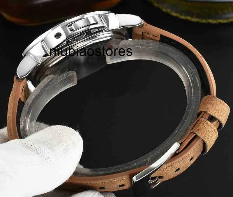 Luxury Watch Watch High Quality Mens Designer Top Sport Clock 46mm Dial Diameter Classic Watches XG9M