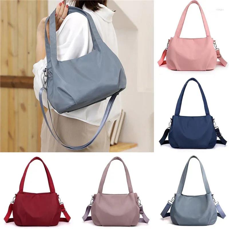 Sac à bandoulière en nylon Hobo Nylon grande capacité Sac à main imperméable sac à main