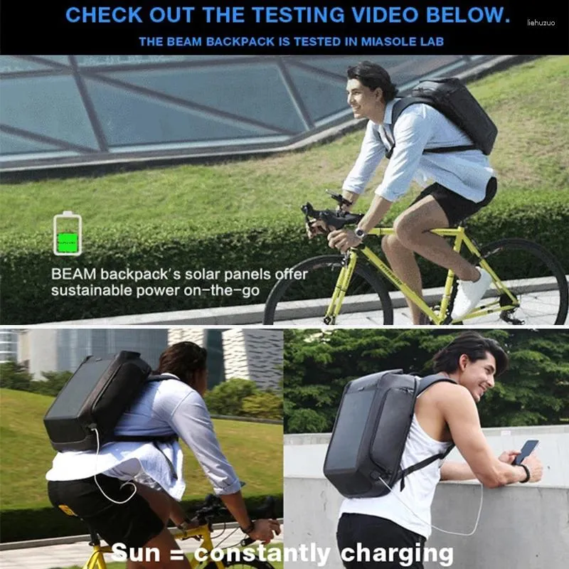 Beam solar backpack hotsell