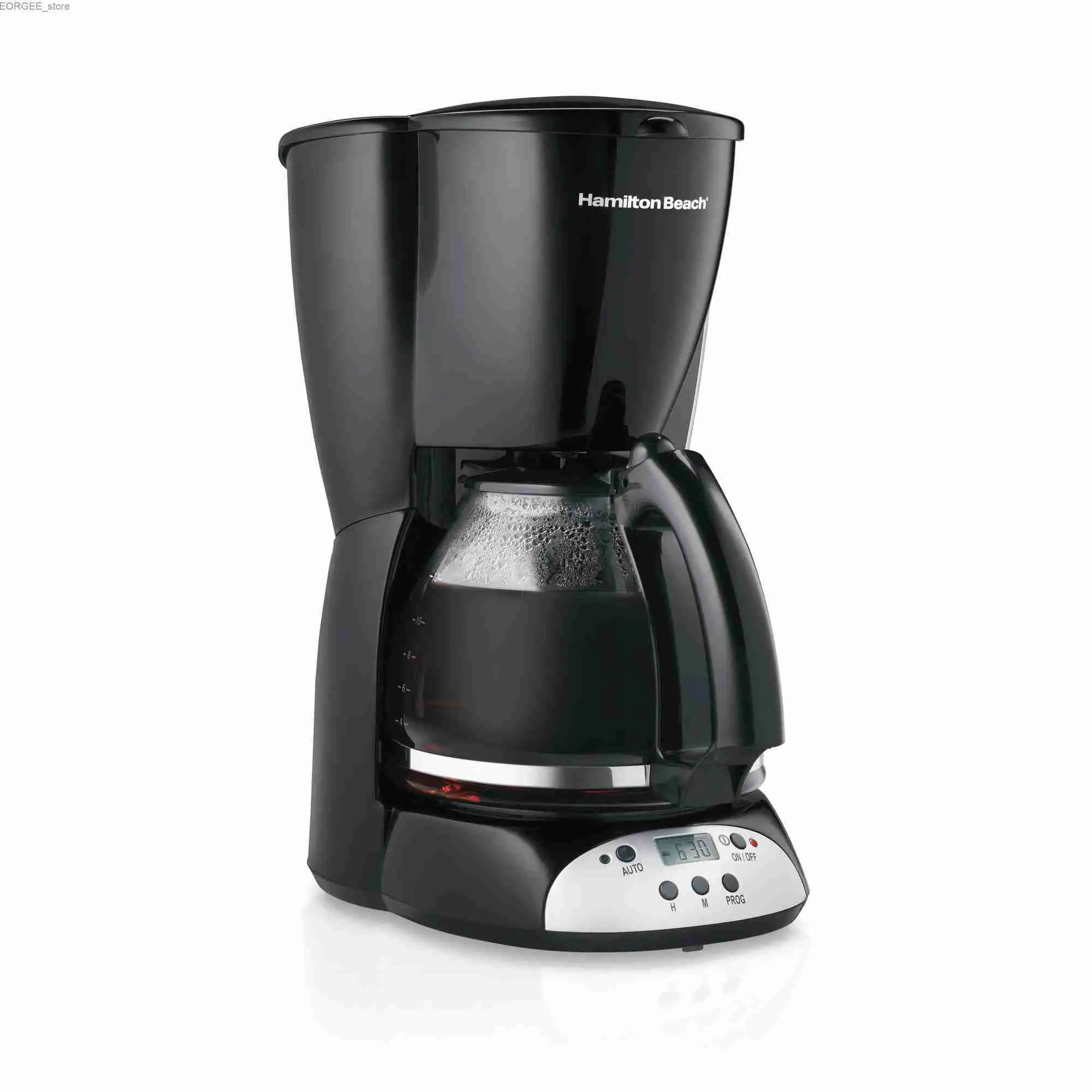 Koffiezetapparaten strand programmeerbaar koffiezetapparaat 12 kopjes zwart model 49465R Y240403