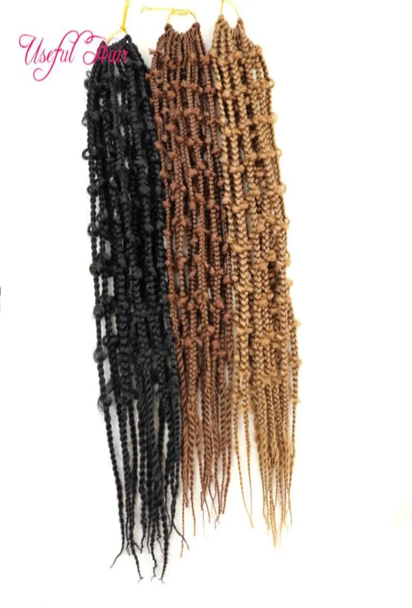 18quotinch Box Butterfly Locs Crochet Hair Ombre 1B 27 30 Color Soft Senegalese Crochet Box Locks Butterfly Cheveu7734958