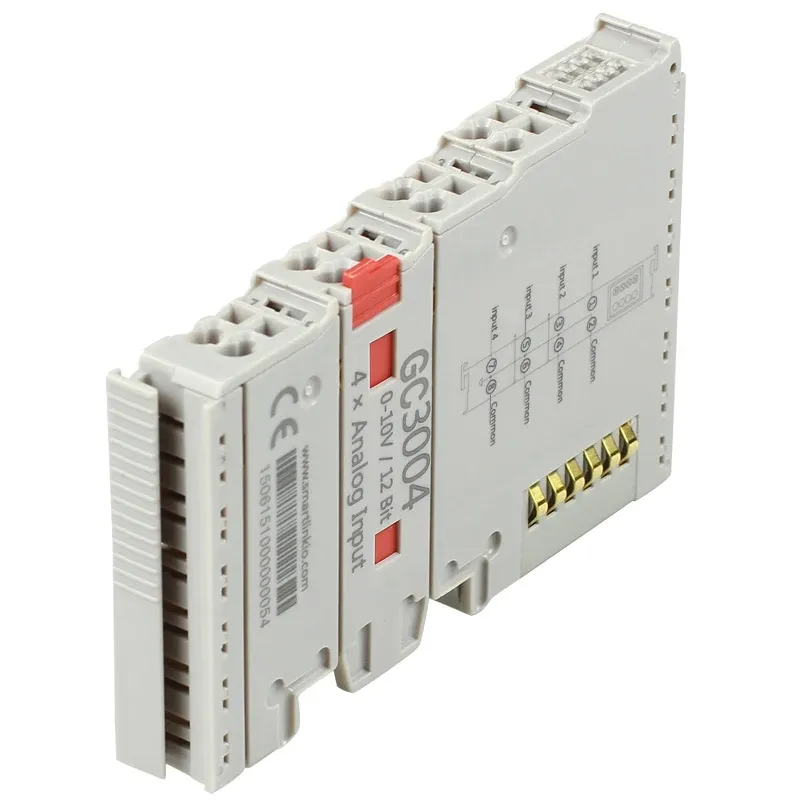 GCAN PLC Analog I/O Modules: GC-3804/3808/3816/3832/3864/3874 Series ...
