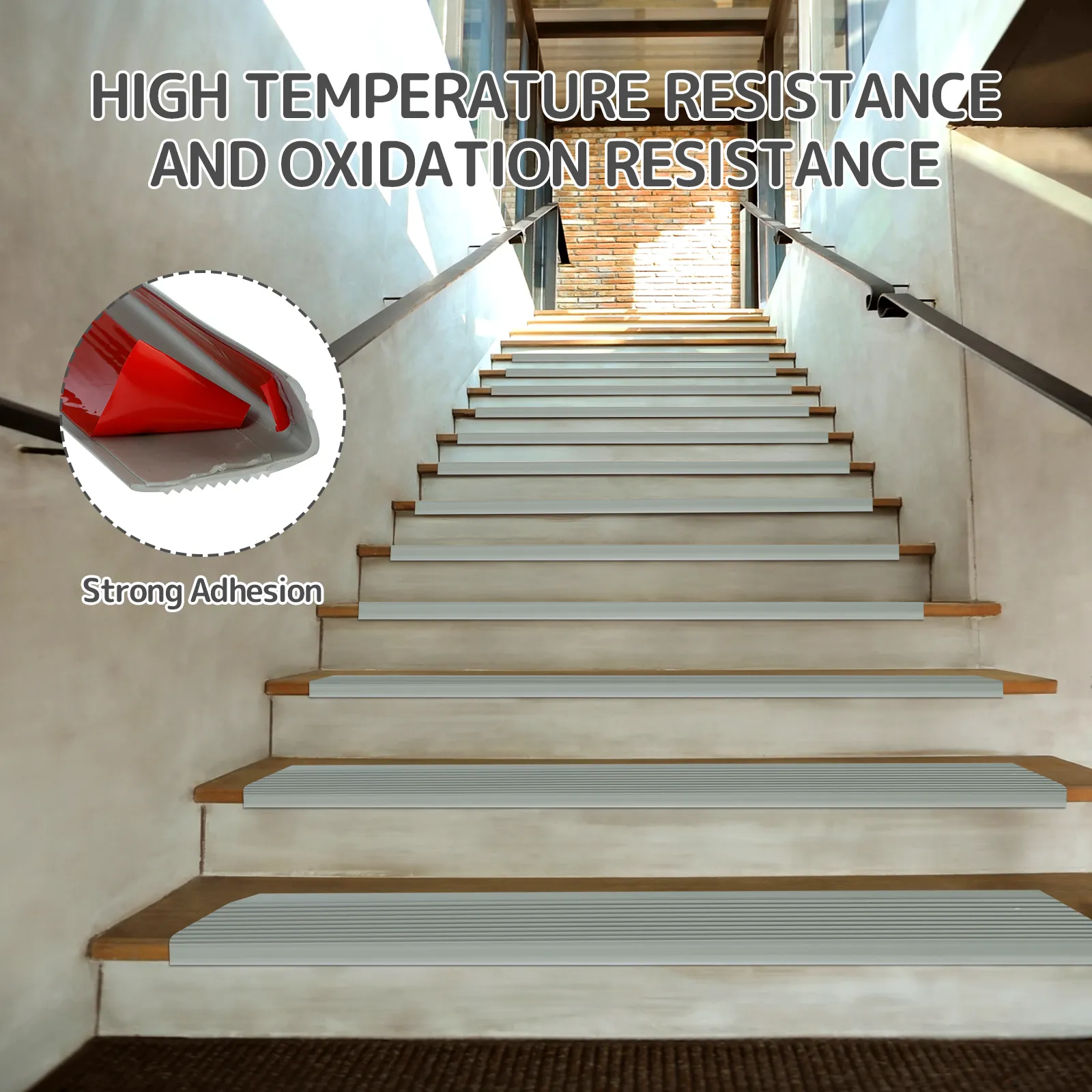 Protectors For Carpeted Stairs L Shape Stair Edge Protector, Non Slip ...