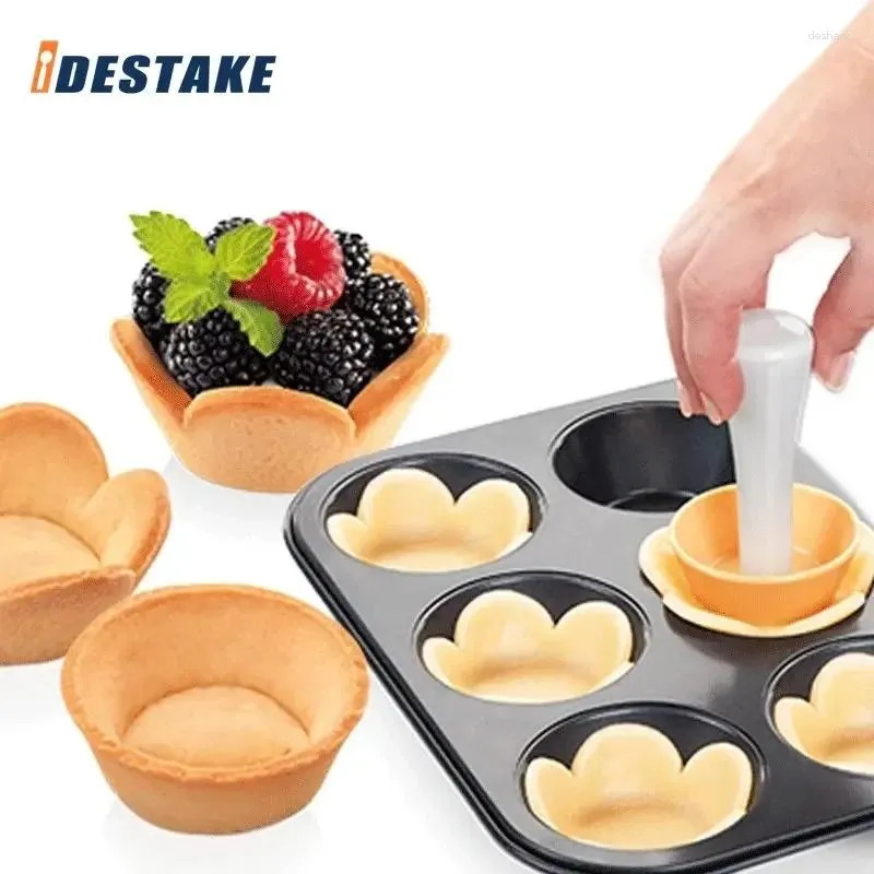 Formy do pieczenia Kreatywne ciasto deser miseczka do ciasta formy do ciasta MOULE GATEAUX Patisserie Cupcake Boite A Outils Tools