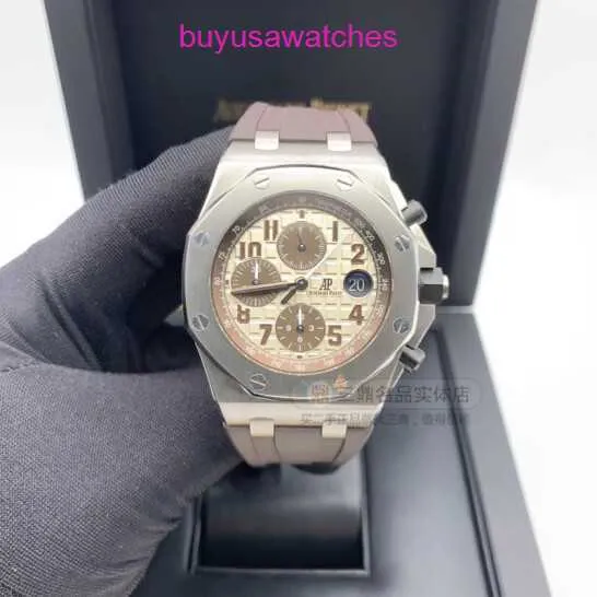 AP Casual Wrist Watch Royal Oak Offshore -Serie 26470st.OO.A801CR.01 Chronograph Precision Steel Mechanical Mens Watch