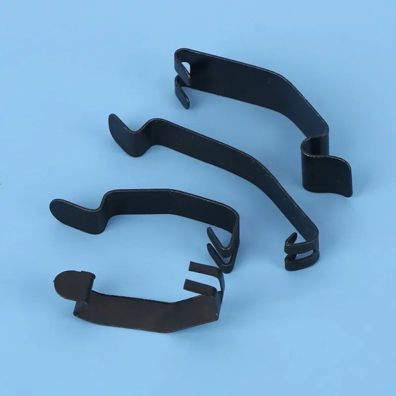 Clips à Ressort Pour Filtre à Air De Voiture – OTOTEC : Lot De 4, Argenté, Universel Pour La Plupart Des Véhicules