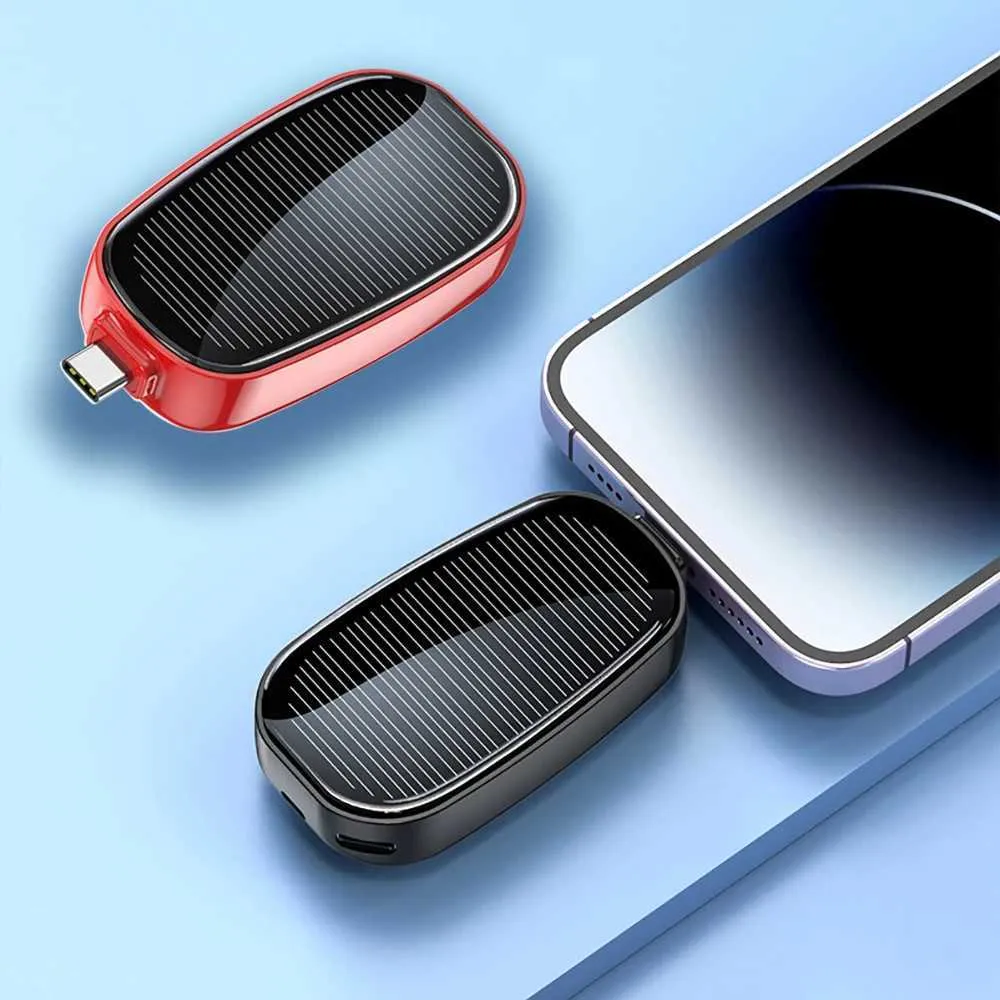 mini portable solar charger